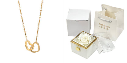 Elegance Rose Jewelry Box