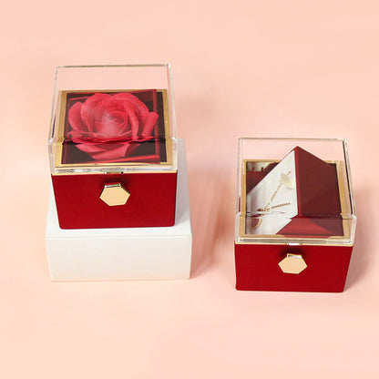 Elegance Rose Jewelry Box