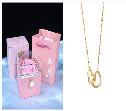 Elegance Rose Jewelry Box