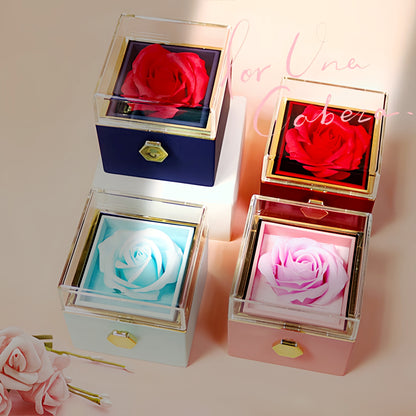 Elegance Rose Jewelry Box