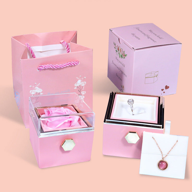 Elegance Rose Jewelry Box