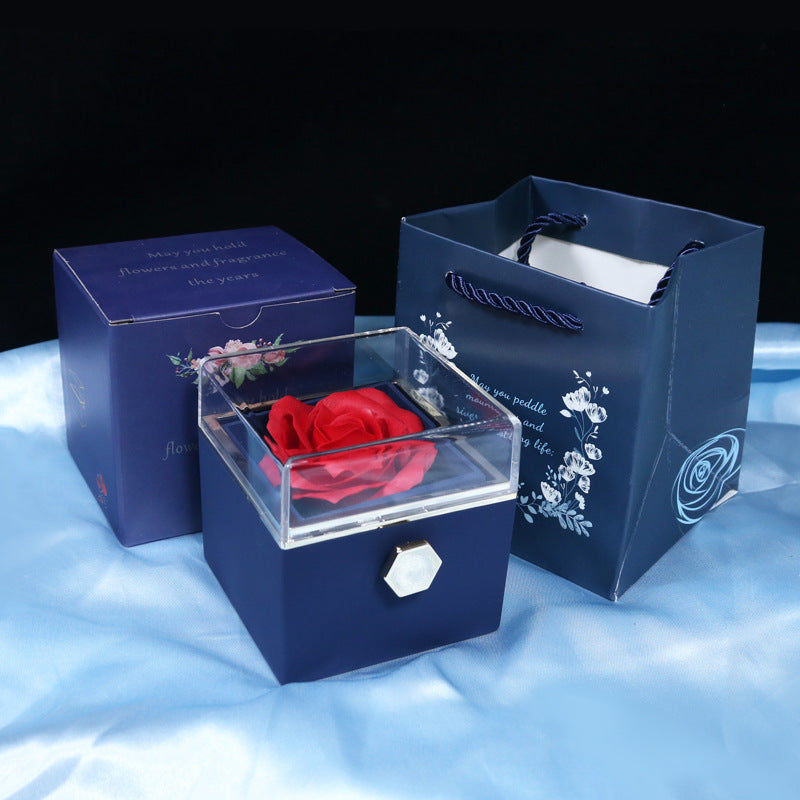 Elegance Rose Jewelry Box