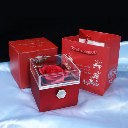 Elegance Rose Jewelry Box