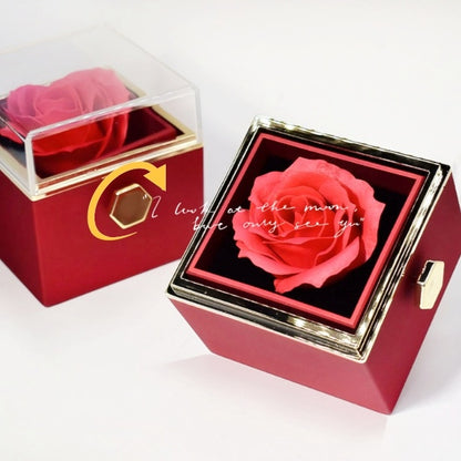 Elegance Rose Jewelry Box