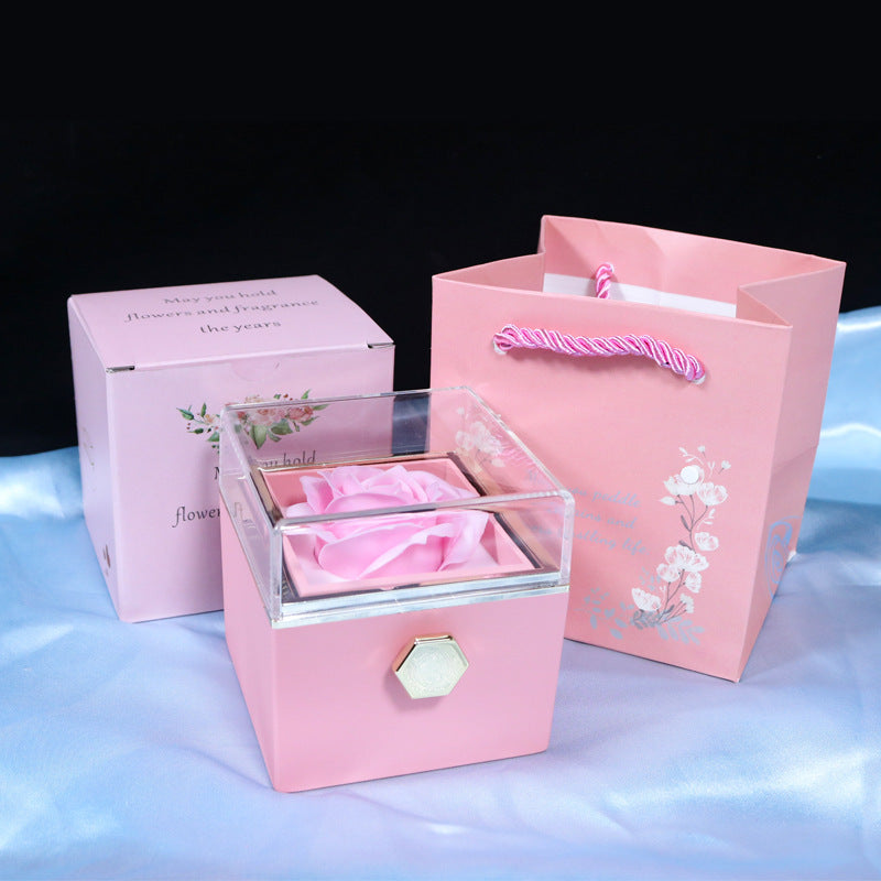 Elegance Rose Jewelry Box