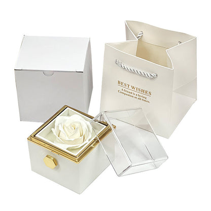 Elegance Rose Jewelry Box