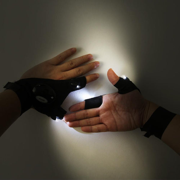 GlowLight Adventure Gloves