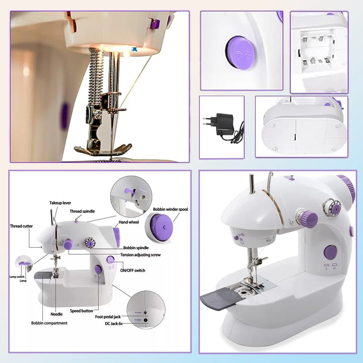 Easy Stitch Portable Machine